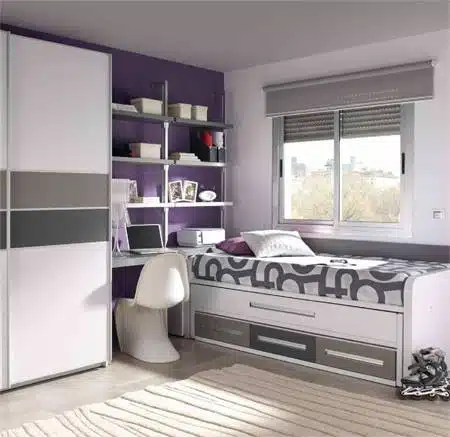 Decoración de dormitorios en Madrid