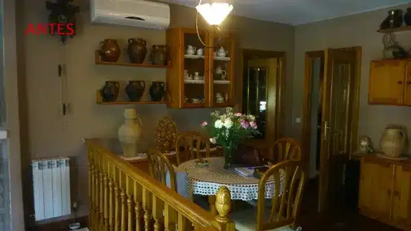 Interiorismo en una casa en Madrid