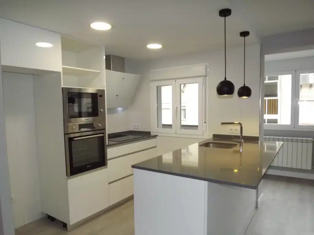 Antes y después reforma integral Madrid