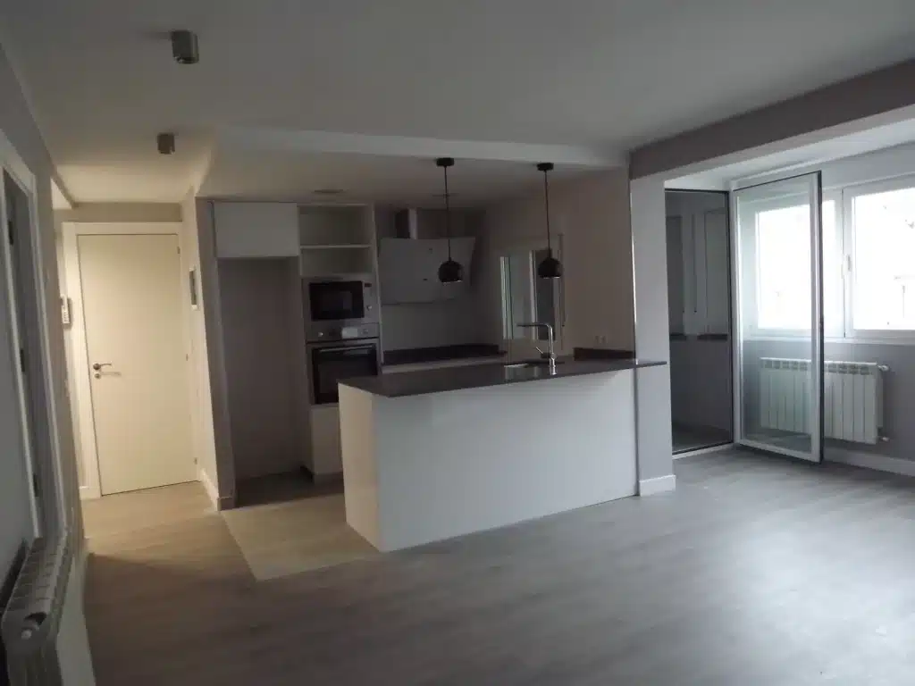 Antes y después reforma integral Madrid