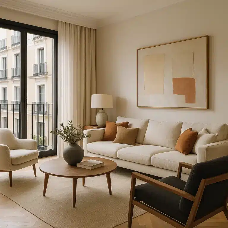 decoración interior Madrid