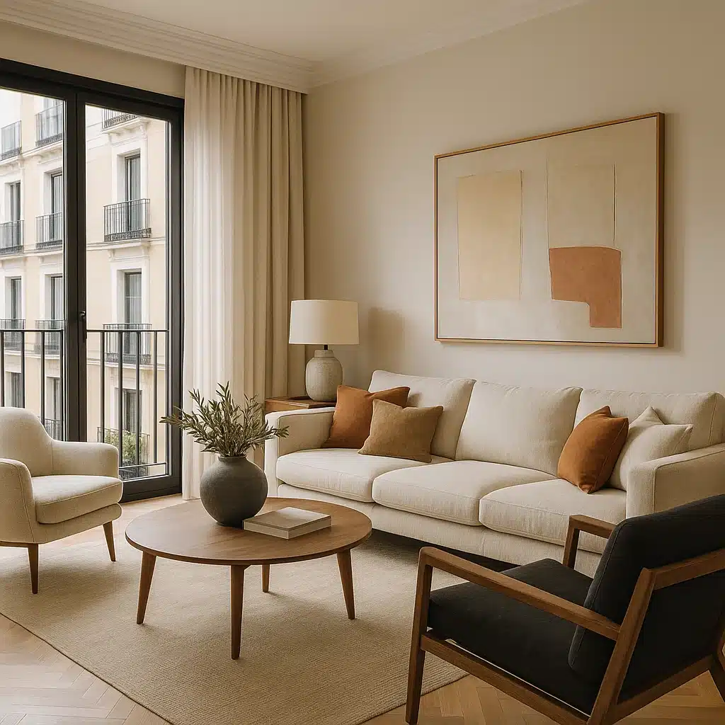 decoración interior Madrid