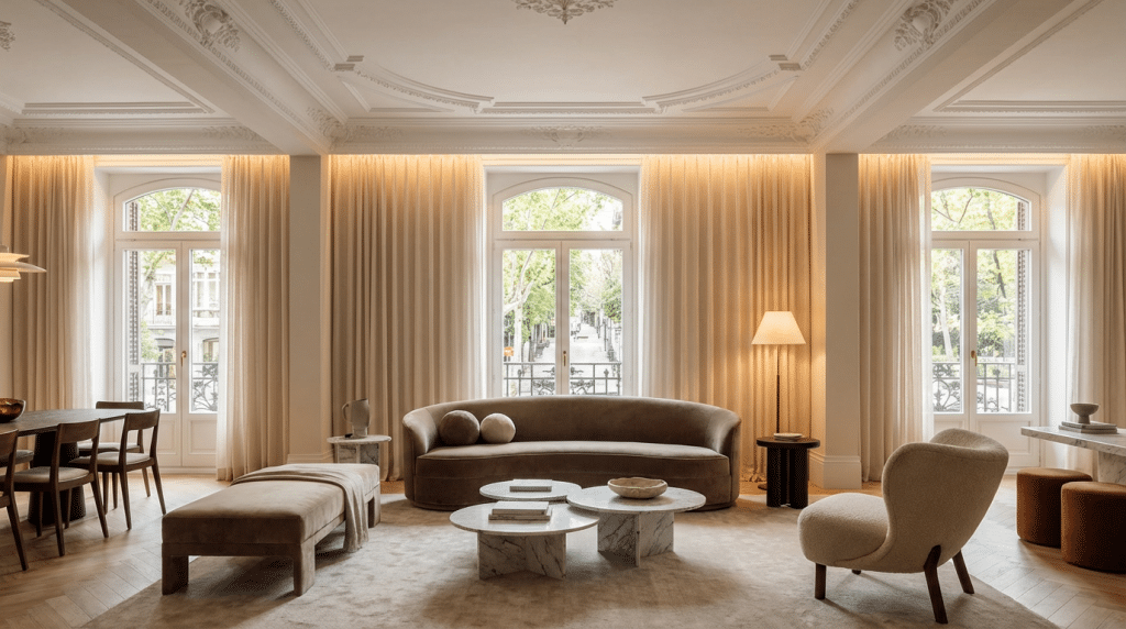 interiorismo barrio salamanca