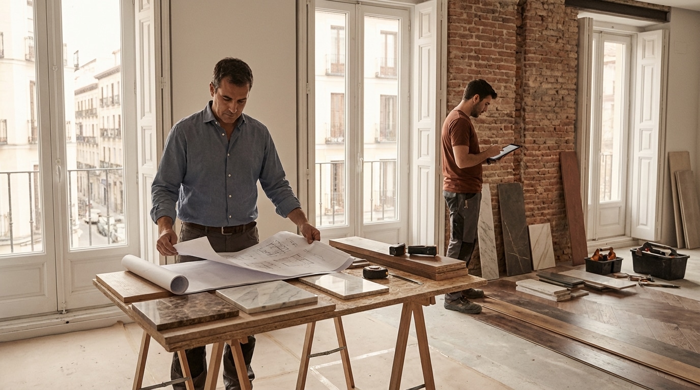 reformas integrales en Madrid