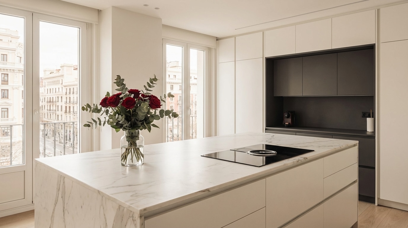 Diseño de Cocinas Modernas en Madrid | Reformas de Lujo - Reformas e ...