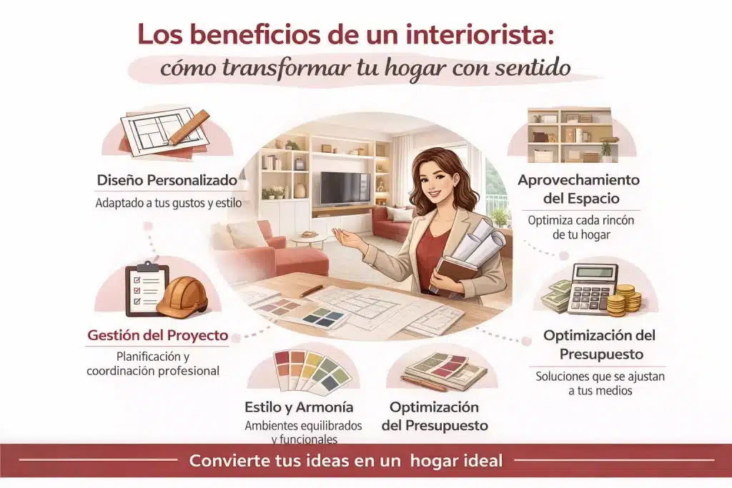 beneficios interiorista