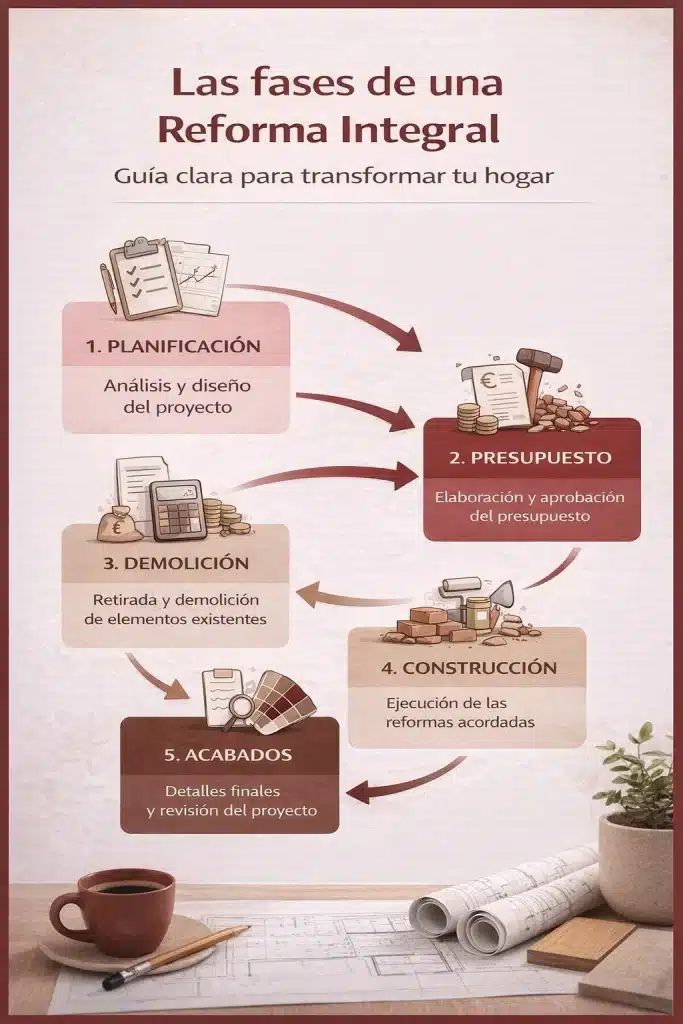 fases reforma integral