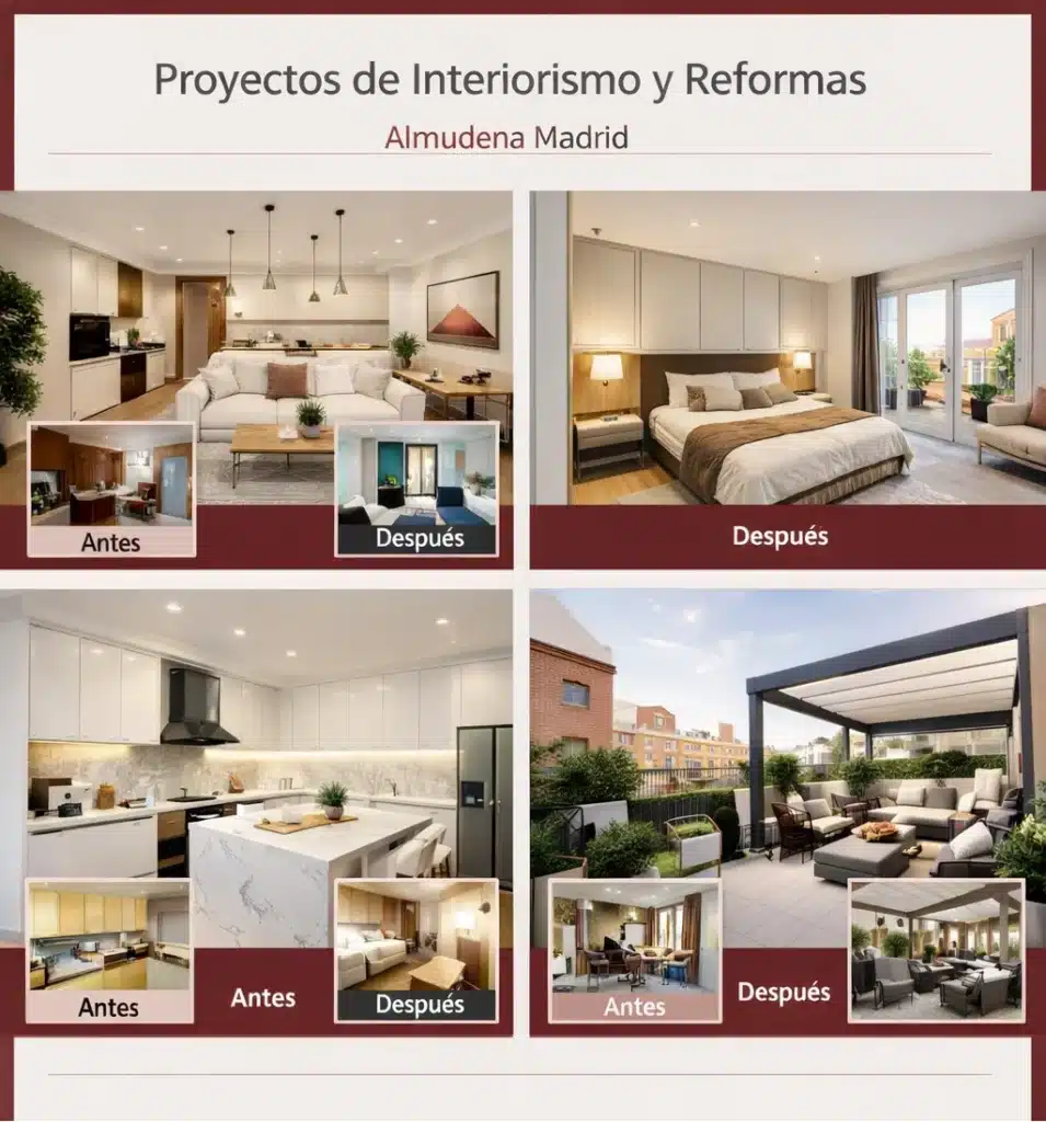 portafolio interiorismo madrid
