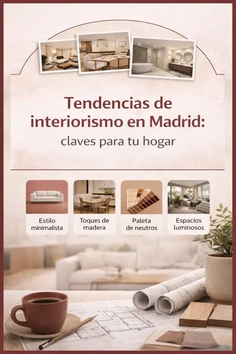 tendencias interiorismo madrid