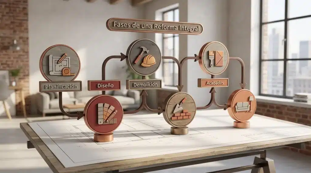 fases reforma integral