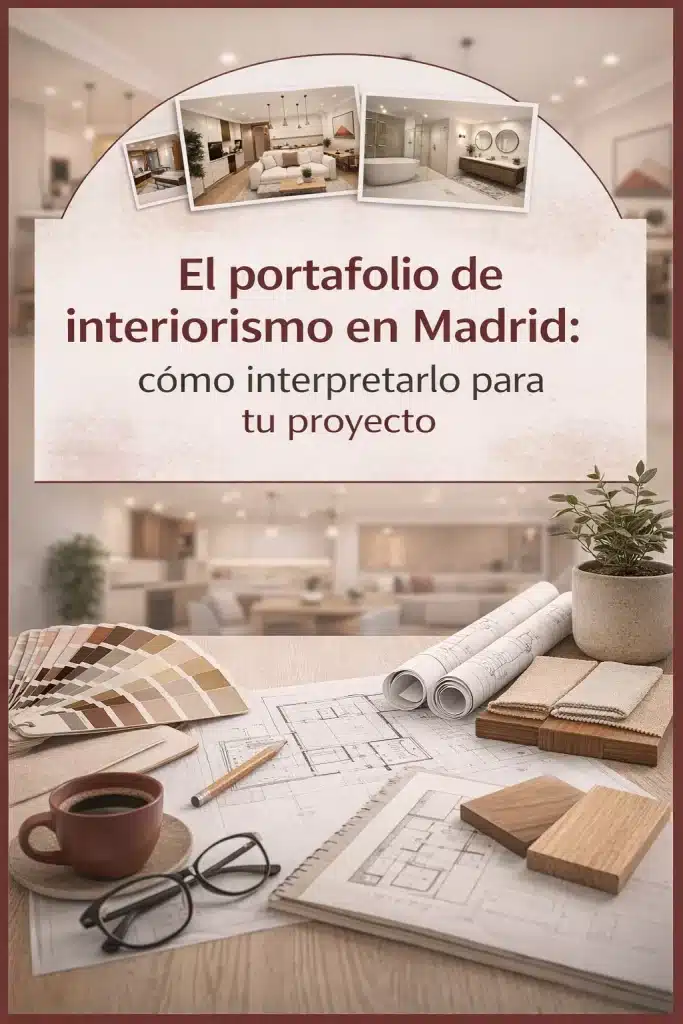 portafolio interiorismo madrid