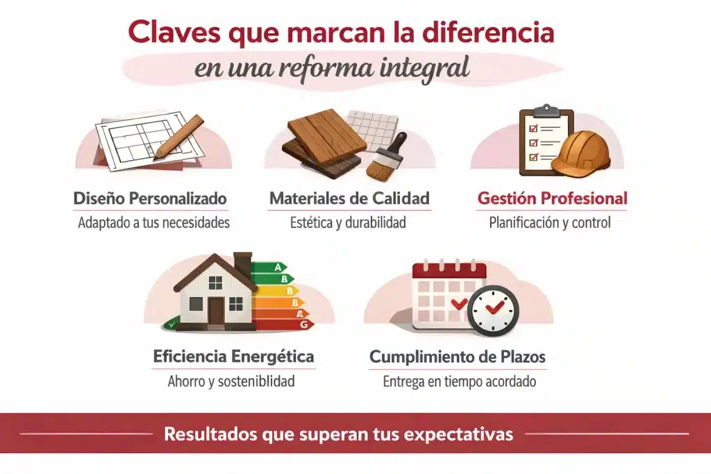 fases reforma integral