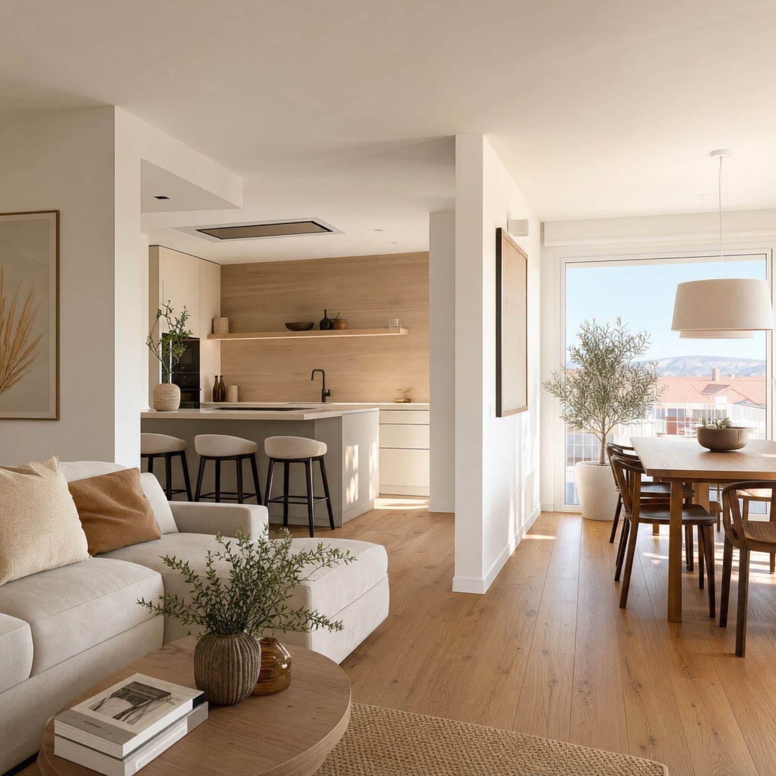 Interior reformado en Colmenar Viejo por Almudena Madrid Interiorismo