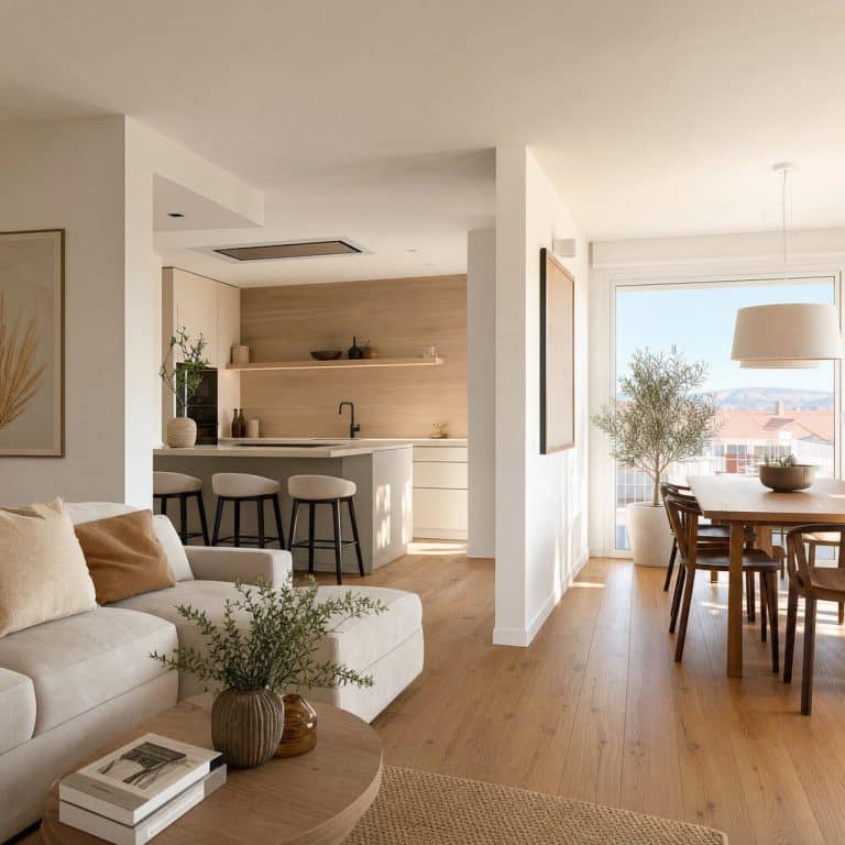 Interior reformado en Colmenar Viejo por Almudena Madrid Interiorismo
