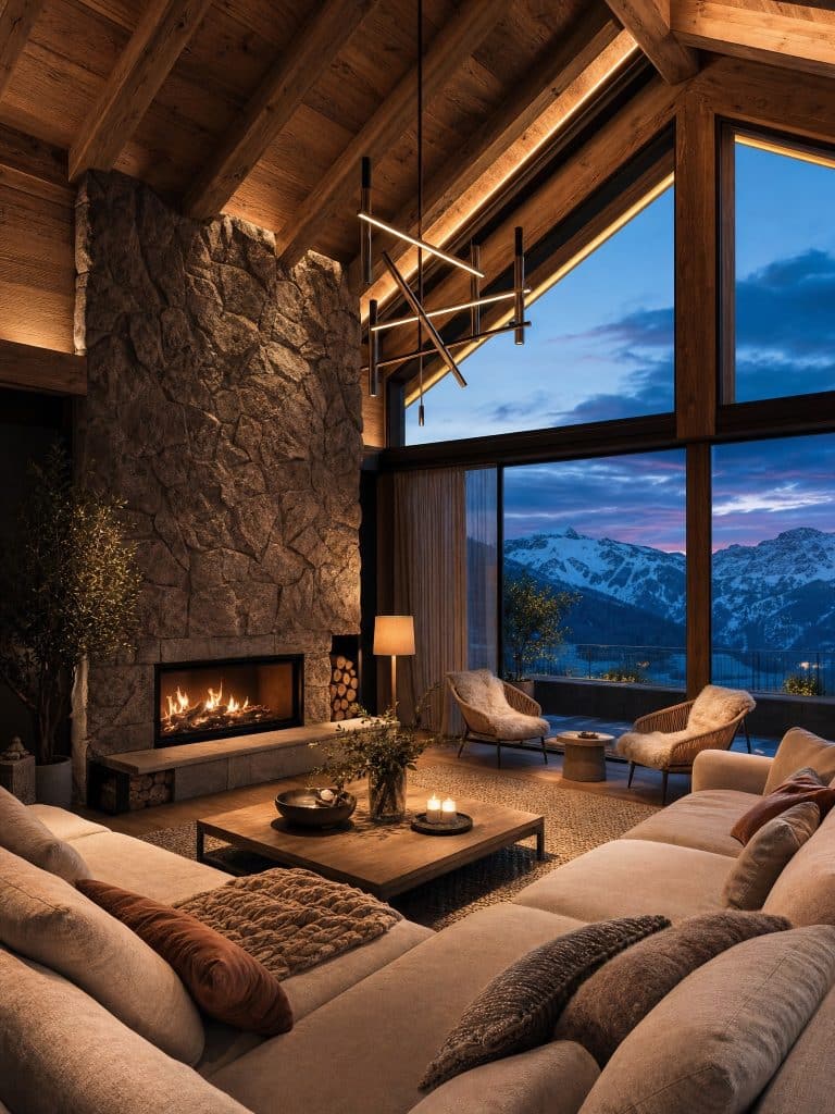 Interiorismo en chalet de la Sierra de Madrid