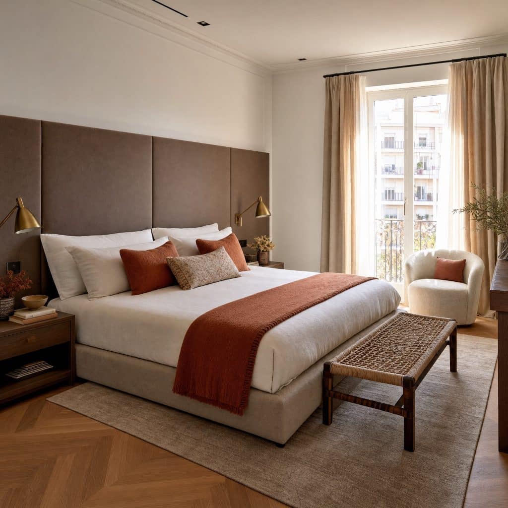 Reforma de dormitorios en Madrid - suite a medida