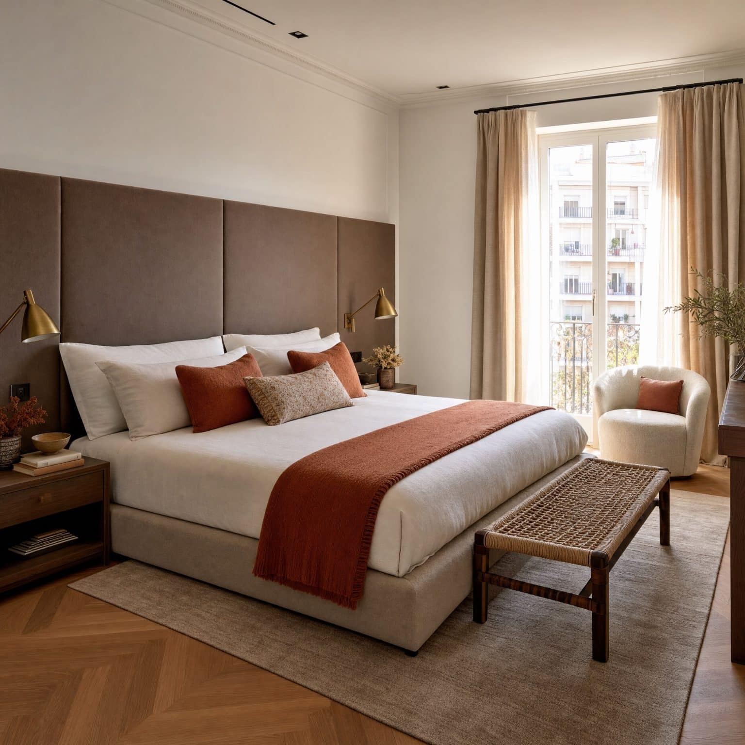 Reforma de dormitorios en Madrid - suite a medida
