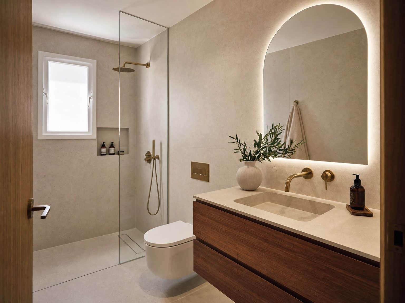 Reforma de baño pequeño en Madrid