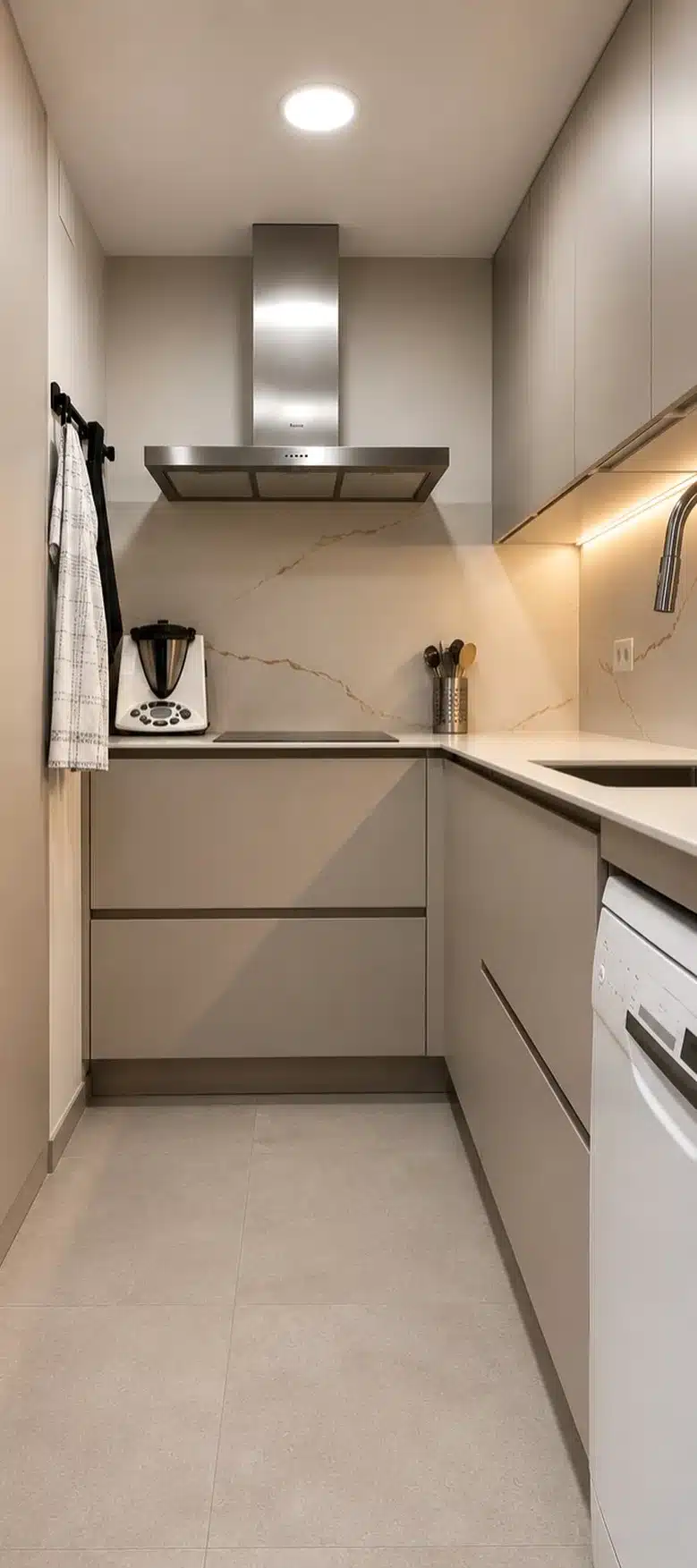 Cocina de Lucía en Sanchinarro, Madrid